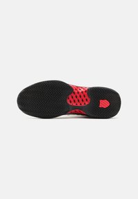 K-SWISS EXPRESS LIGHT 3 HB - Zapatillas de tenis para tierra batida - white/limo red