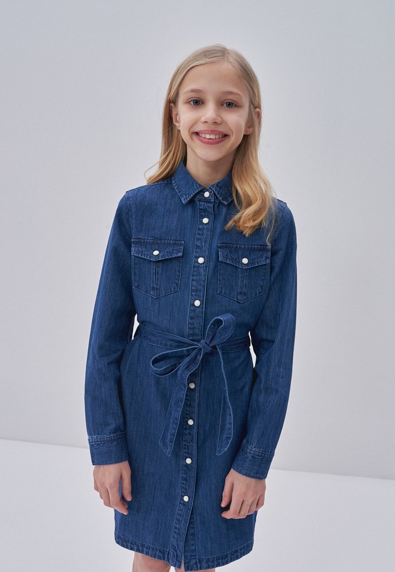 Big Star PATRIS Spijkerjurk Blau blauw Zalando nl
