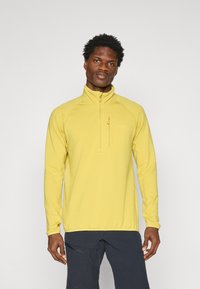 Salomon LIGHTWARM - Felpa - cress green