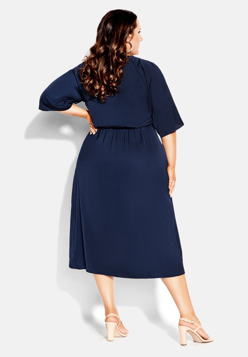 Damen Freizeitkleider | City Chic Freizeitkleid dark navy/blau - KW57767 Damen Freizeitkleider | City Chic Freizeitkleid dark navy/blau - KW57767