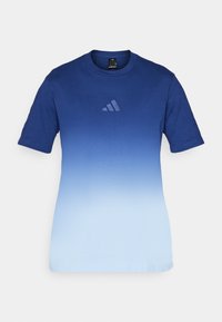ALL SZN DIP DYE - Tričko s potlačou - glow blue/dark blue