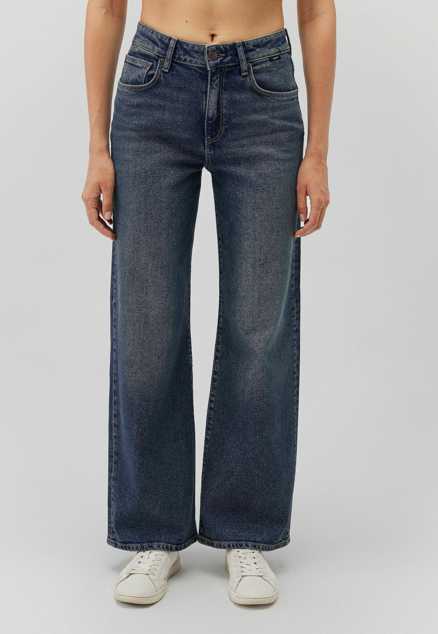 Wide Leg Mavi Jeans Sale Mavi- Savannah Straight Leg Jeans Floc