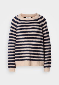JUMPER - Striktrøje - dark blue