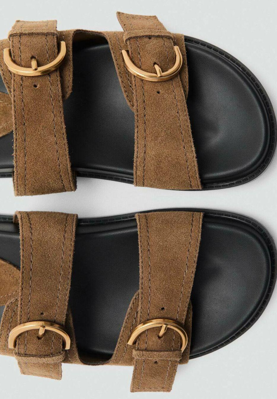 Mango PETRA - Klapki płaskie - Zalando.pl