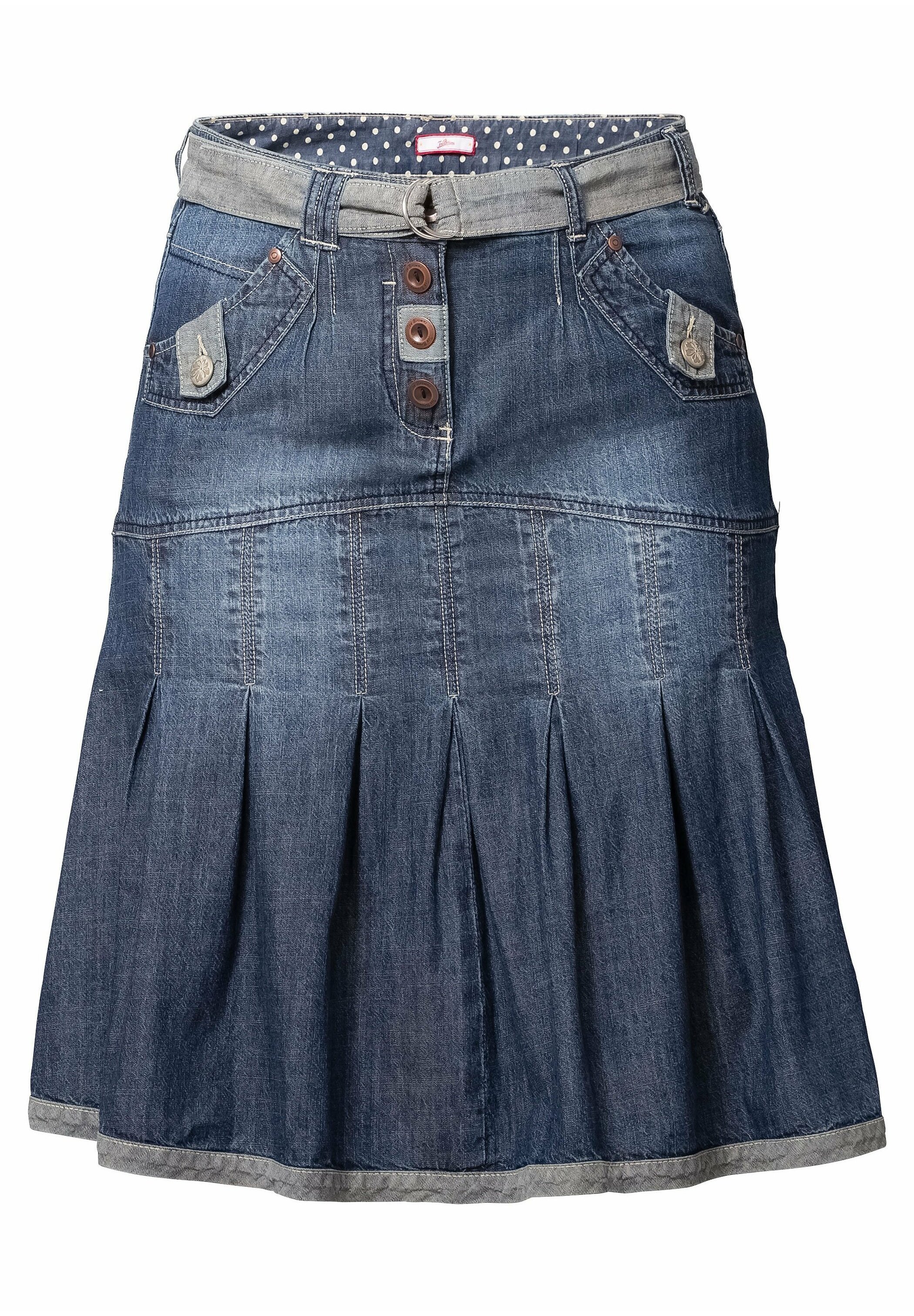 joe browns denim skirt