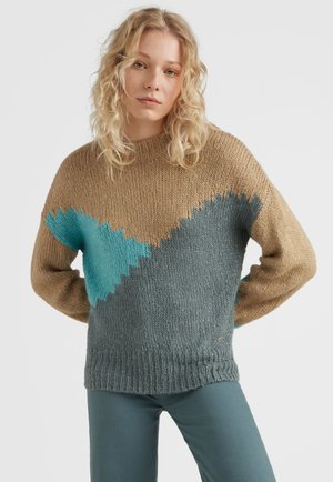 COLOURBLOCK - Jumper - crockery colour block