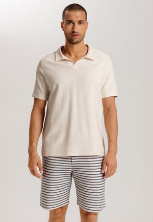 Polo shirt - warm sand