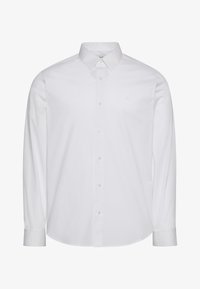 Unselected, brilliant white