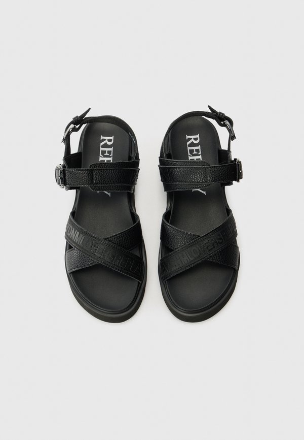 NEW ALICANTE TUMBLED - Platform sandals2