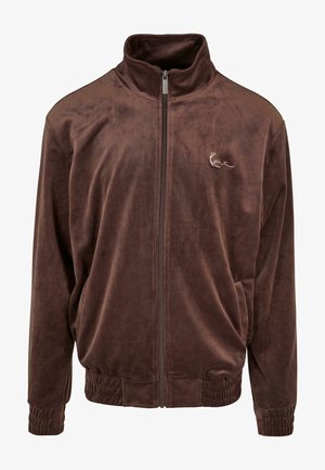 Karl Kani, CHEST SIGNATURE - Spordijakk - brown