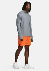 Under Armour QUALIFIER - Langarmshirt - steel