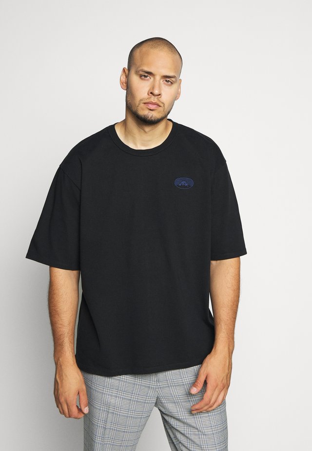 FUJI SAN - T-shirts basic - black