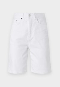 CEDRIC - Short en jean - blanc