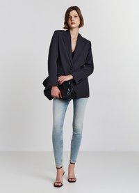 Calliope Jeans Skinny Fit - blu denim sabbiato