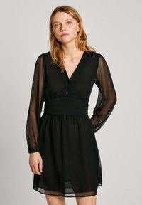 Pepe Jeans Denné šaty - black