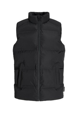 Vest - black