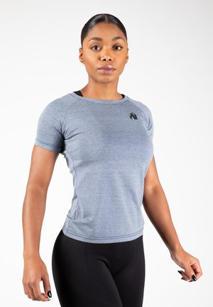 ASPEN  - Print T-shirt - light blue