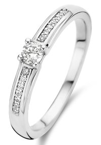 Isabel Bernard Ring - weißgoldfarben