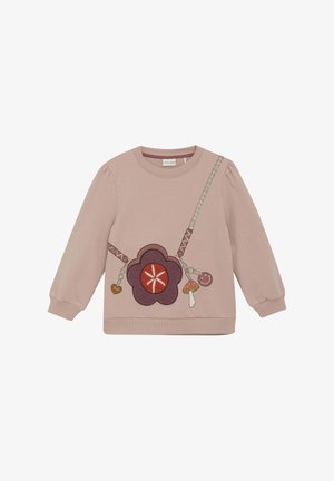 Minymo Sweater - misty rose