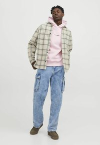 Jack & Jones Kapuzenpullover - pink nectar