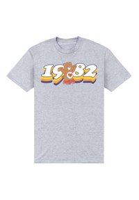 Henry Tiger CARE BEARS TENDERHEART 1982 - Camiseta estampada - heather grey