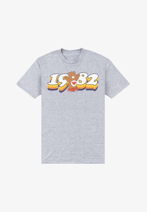 Henry Tiger CARE BEARS szary