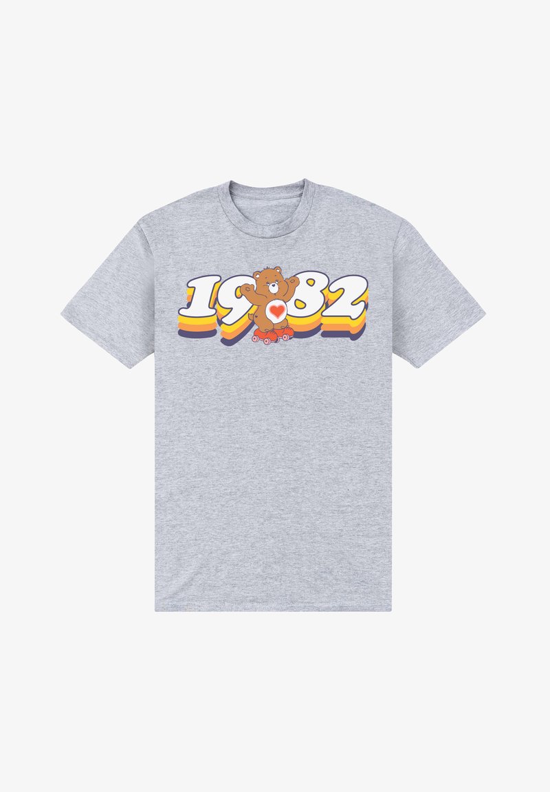 Henry Tiger CARE BEARS TENDERHEART 1982 - Camiseta estampada - heather grey