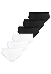 Non sélectionné, weiß/schwarz