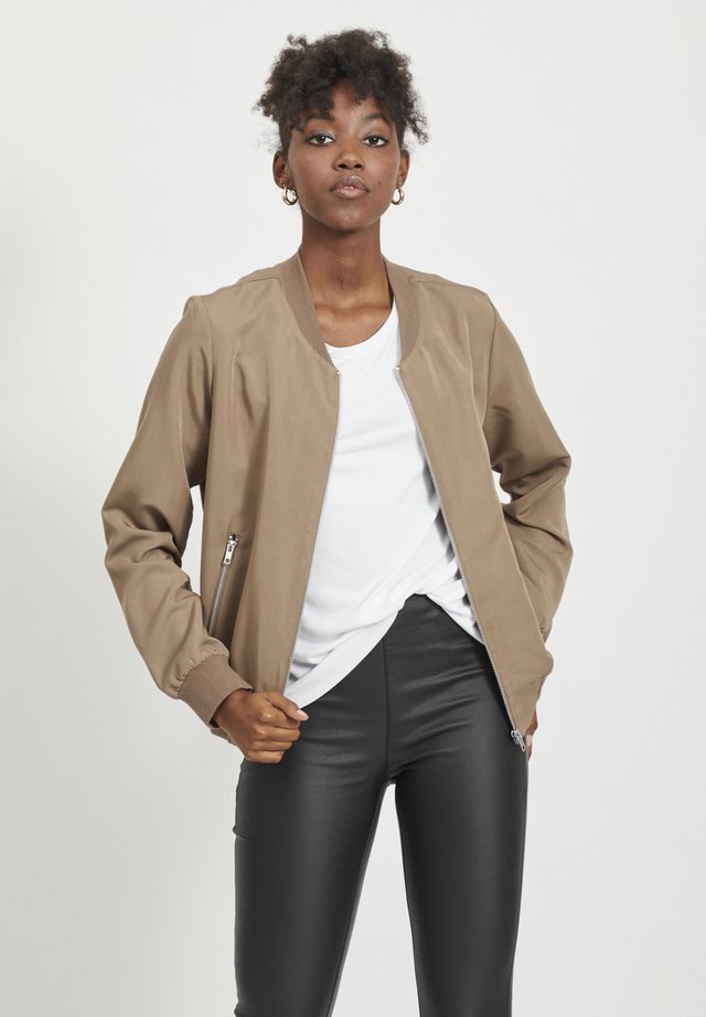 GLÄNZENDE - Bomberjacke - fossil