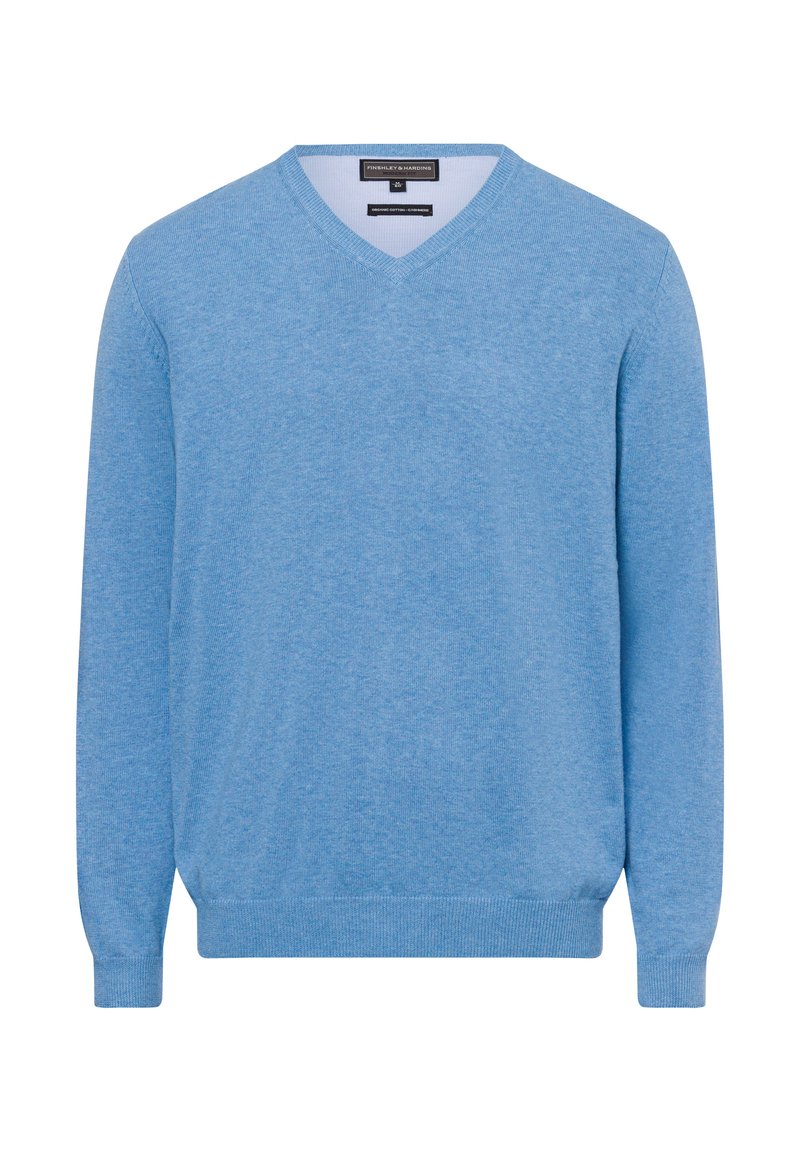 FINSHLEY & HARDING Trui - hellblau