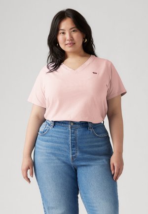 PERFECT V NECK TEE - T-shirt basic - potpourri