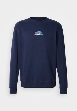 Tommy Jeans, UNISEX, granatowy