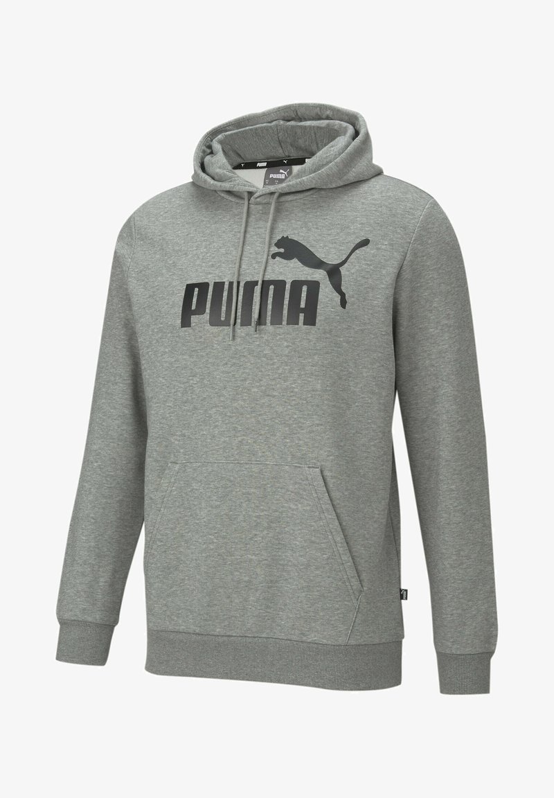 Puma Kapucnis pulóver - medium gray heather