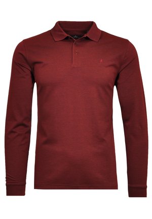 Ragman Poloshirt - rot