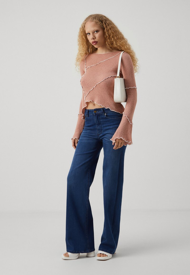 LOIS Jeans Flared Jeans blauw denim/bluedenim