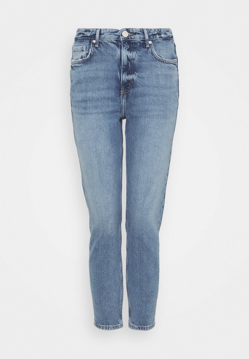 River Island Straight leg jeans blauw denim/bluedenim River Island Straight leg jeans blauw denim/bluedenim