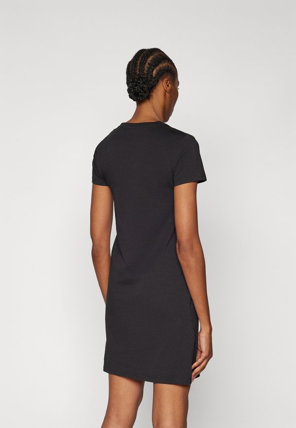 SMALL LOGO SLIM DRESS - Jersey dress3