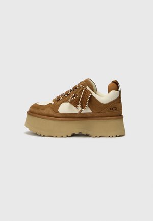 ASTROMEL - Baskets basses - chestnut