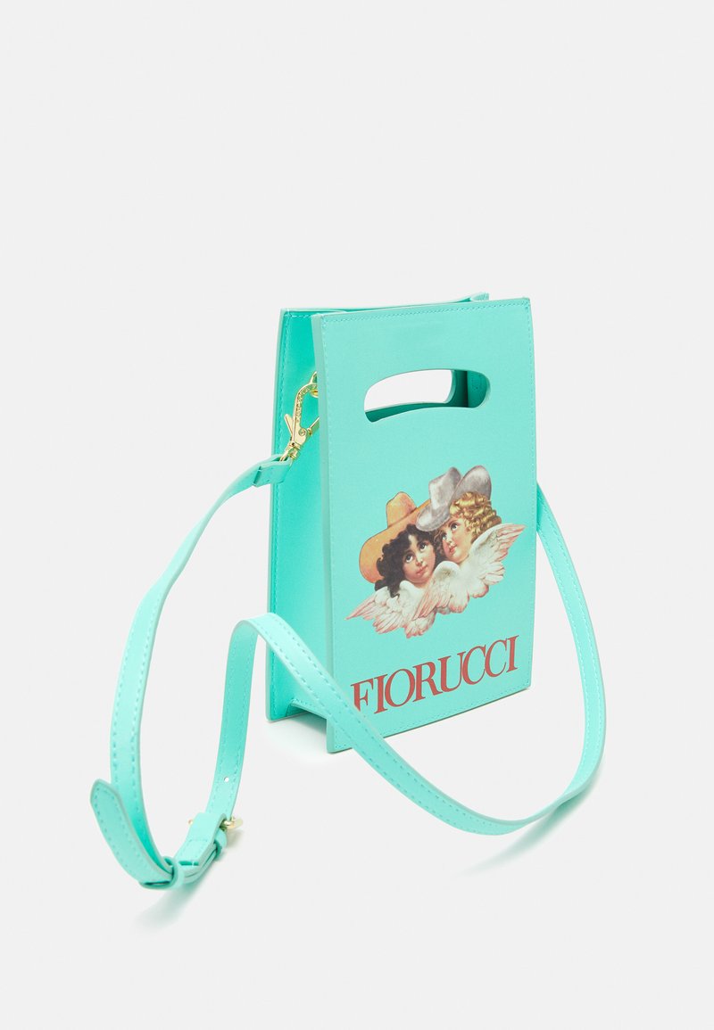 Damen Handtaschen | Fiorucci COWBOY ANGELS MINI BAG Umhängetasche turqoiuse/türkis - WC88343 Damen Handtaschen | Fiorucci COWBOY ANGELS MINI BAG Umhängetasche turqoiuse/türkis - WC88343