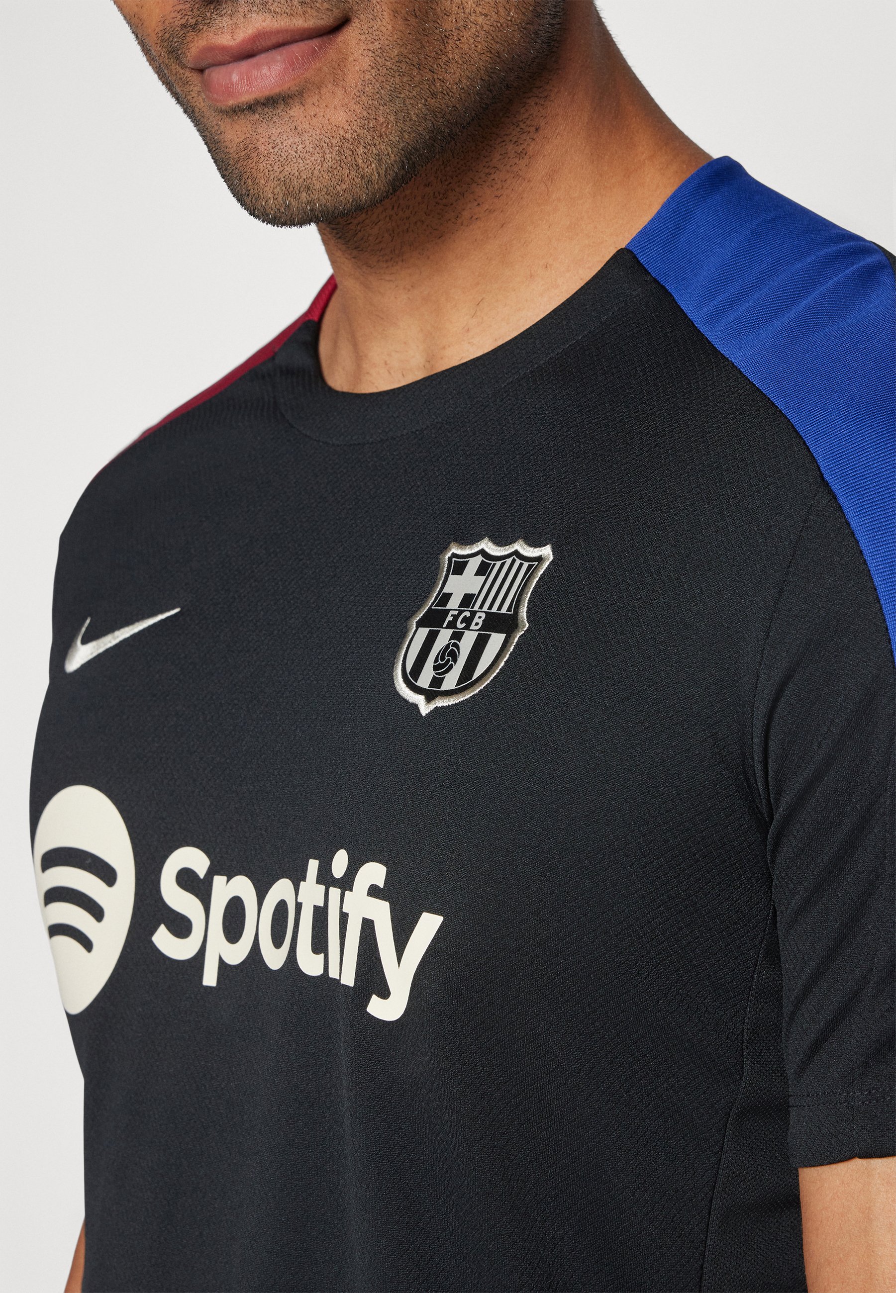 Nike Performance FC BARCELONA MNK DF STRK TOP K - Sport T-Shirt