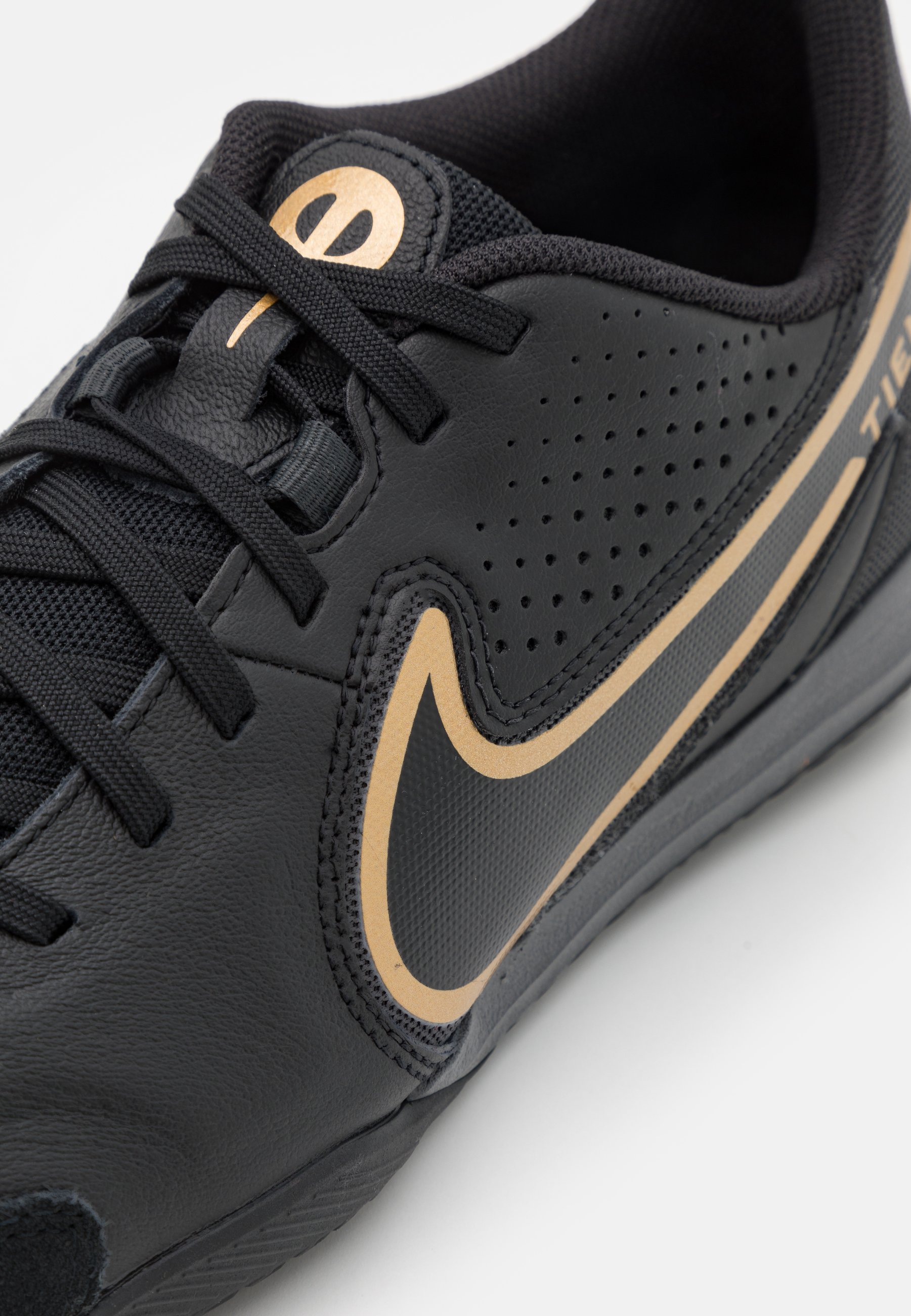 Nike Tiempo Legend 9 Academy IC Shadow - black/anthracite/metallic Gold