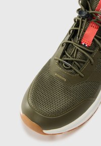 Viking IMPACT MID WP UNISEX - Visoke tenisice - olive