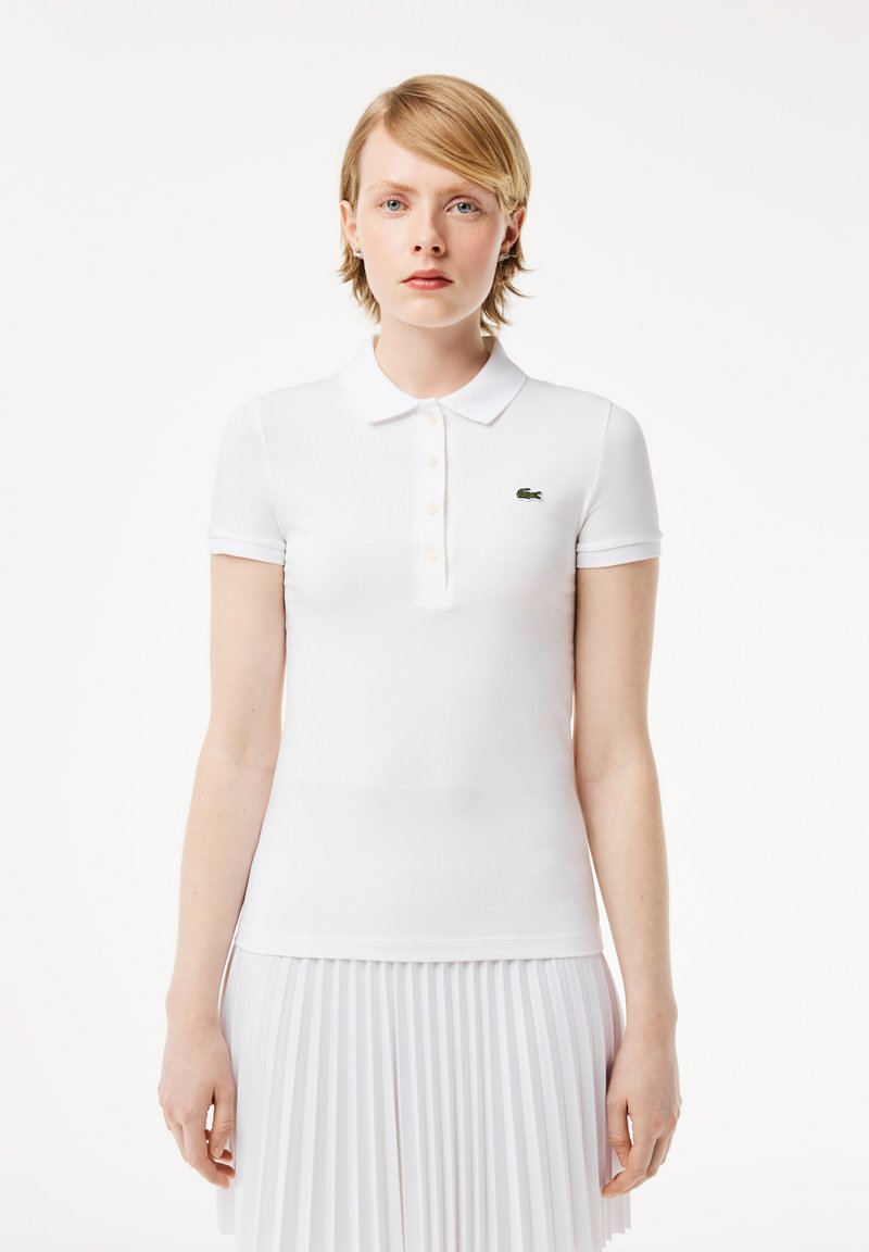 Lacoste - Polo shirt - blanc, Enlarge
