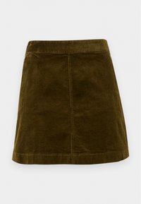 SKIRT - Miniskjørt - olive