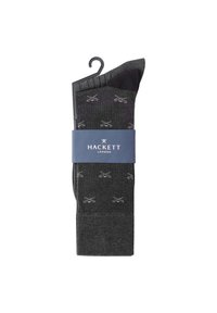 Hackett London ICON 2 PACK - Strømper - granite grey