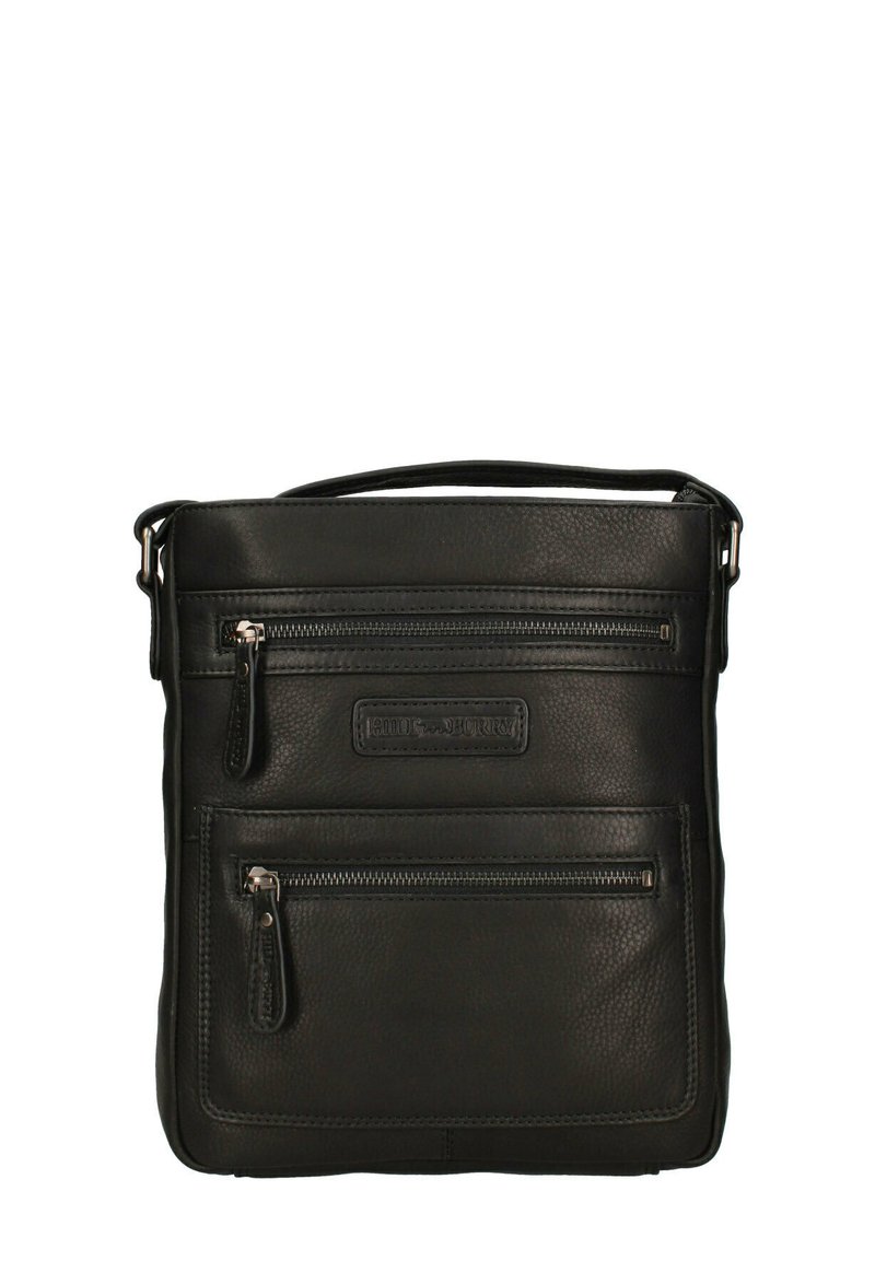 HILL BURRY Borsa a tracolla - black