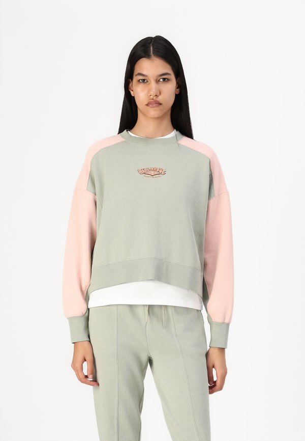 HIKE DATE CREW - Sweatshirt - seagrass