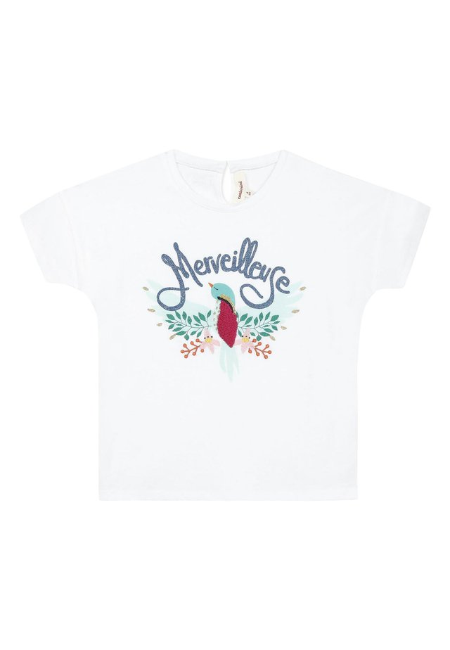 3DMARVELLOUS - T-shirt imprimé - white