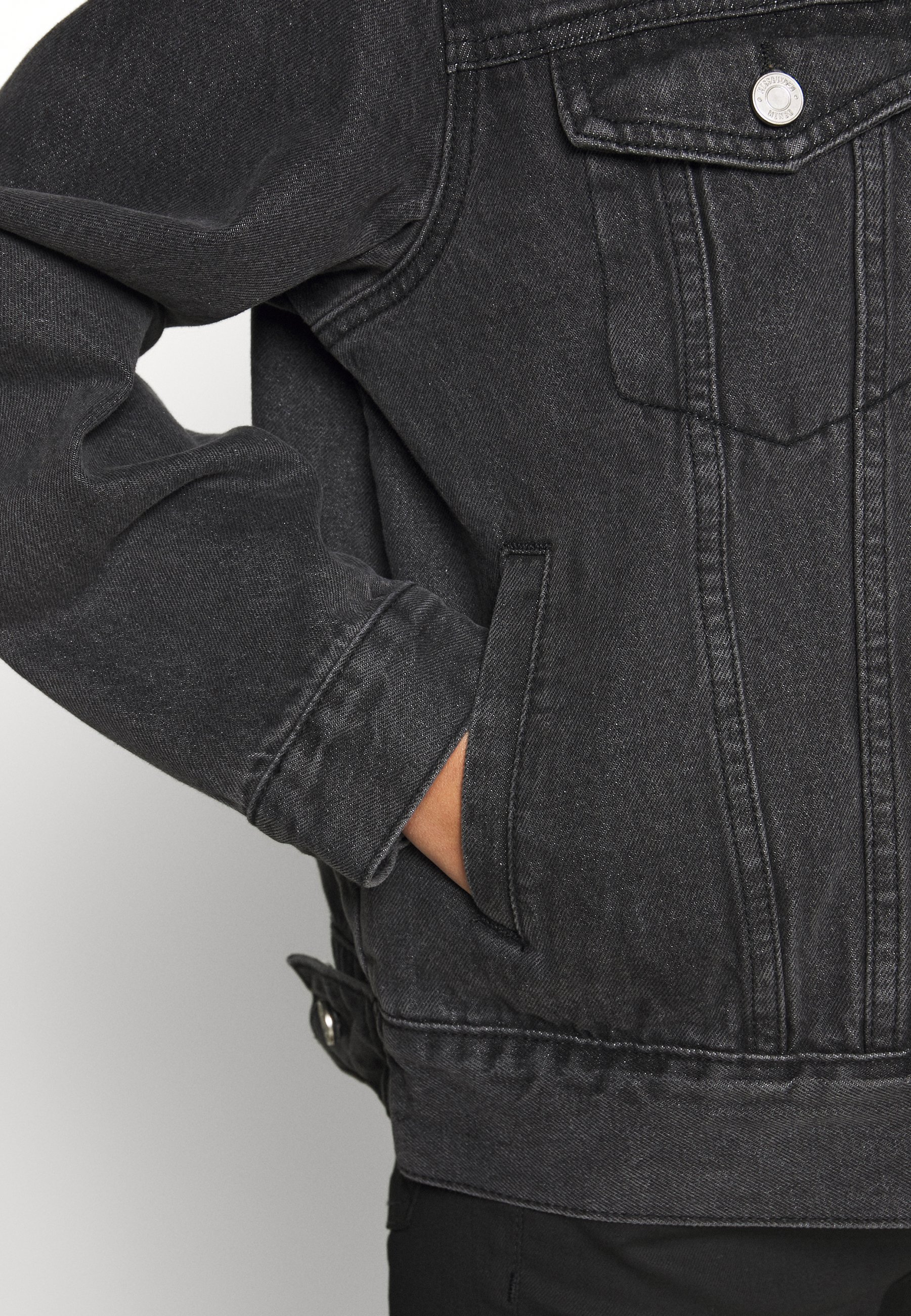 Missguided Petite JACKET - Denim jacket 