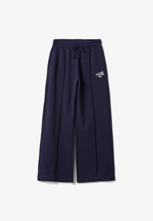 B.ANGEL, STRAIGHT-FIT JOGGERS - Pantalones deportivos - dark blue